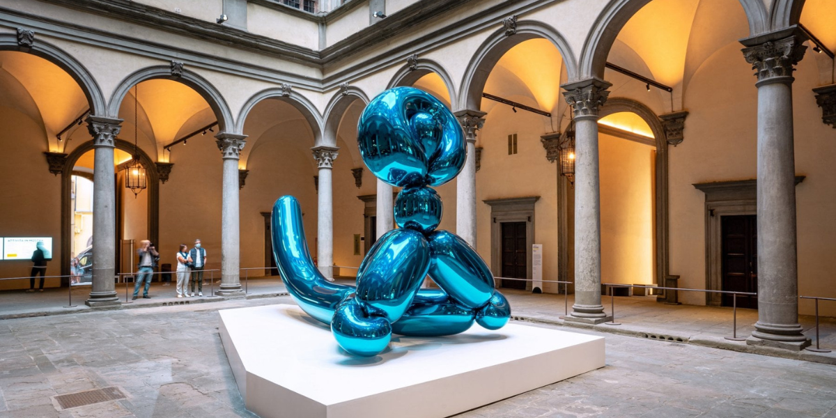 Jeff Koons: Why His Sculptures Remain Relevant for Modern Collectors