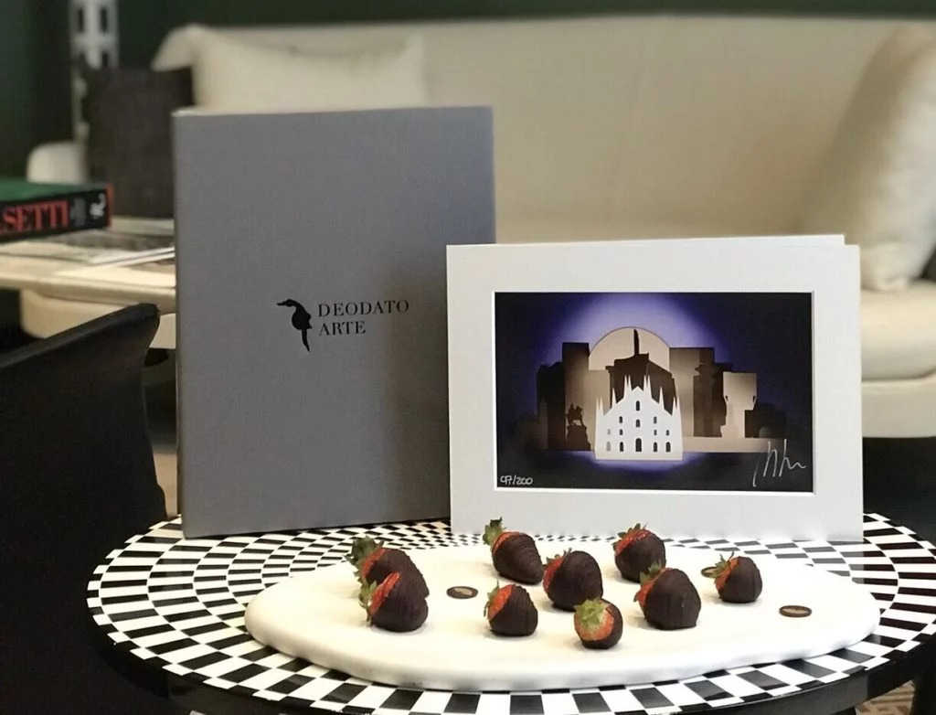 Deodato Arte and Marco Lodola for Mandarin Oriental (The Hotel Group)
