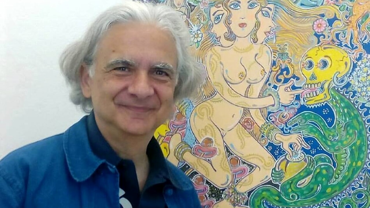 Goodbye to Matteo Guarnaccia, the master of psychedelic art