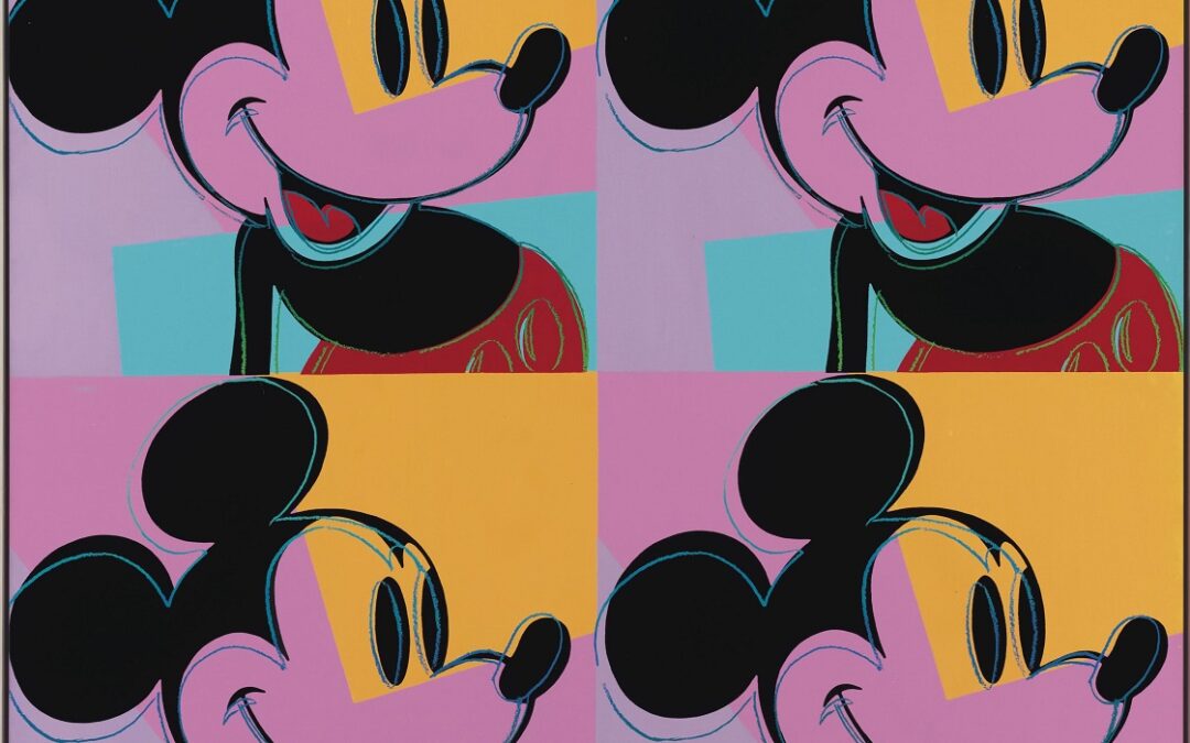 Mickey Mouse in Contemporary Art from Warhol to Banksy