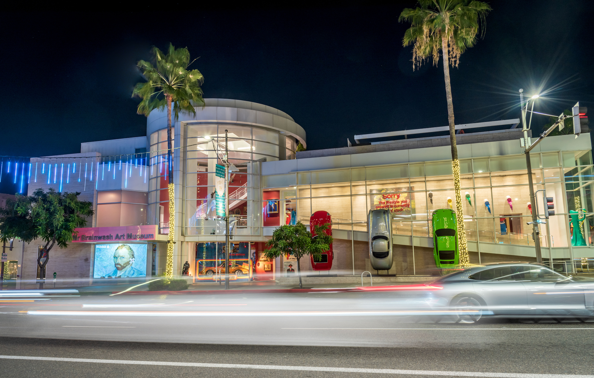 Mr. Brainwash Art Museum - from December 18 Exclusively in Beverly Hills