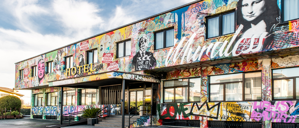 Deodato Arte & Muraless Art Hotel Verona