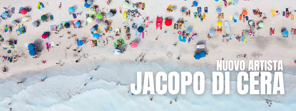 Jacopo Di Cera joins the Deodato Arte family