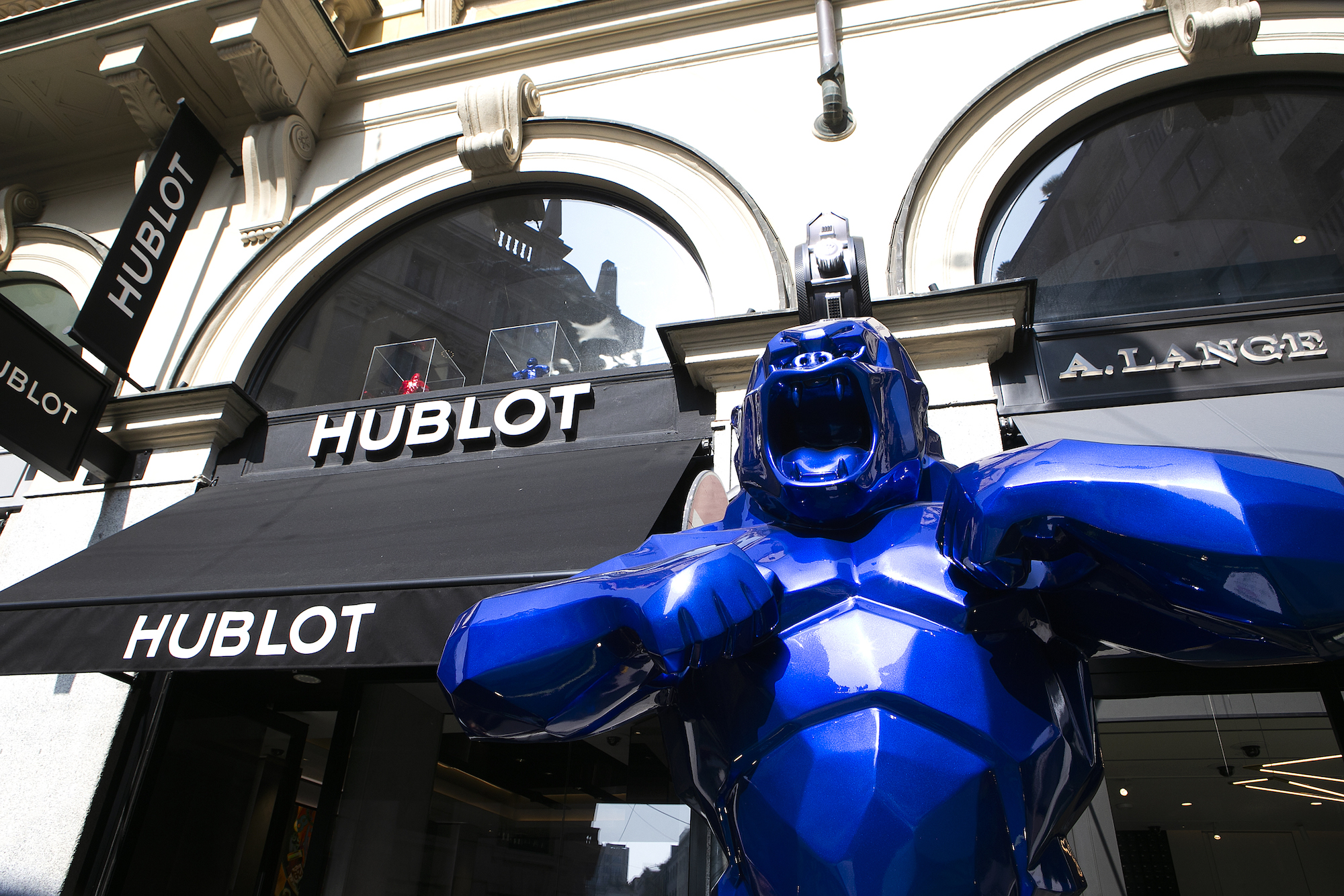 Orlinski and Hublot: A Union of Art and Innovation at Design Week