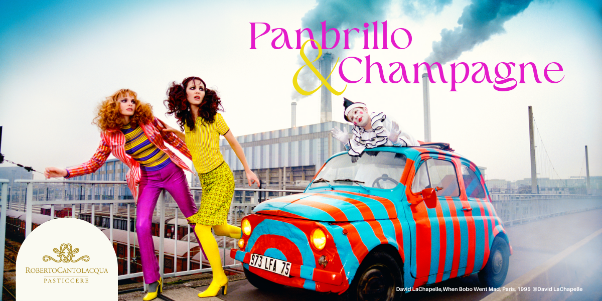 Panbrillo & Champagne Art Night: an experience of art, taste and sophistication in Courmayeur