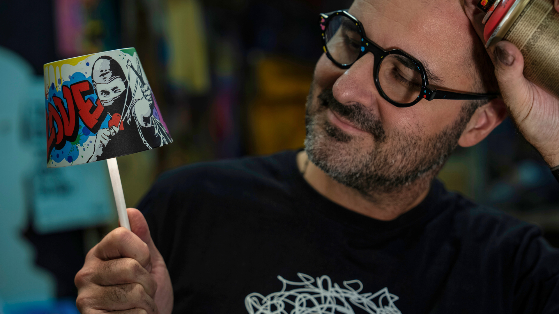 Mr. Savethewall x Zafferano – When Art Meets Design for Excellence in Branding