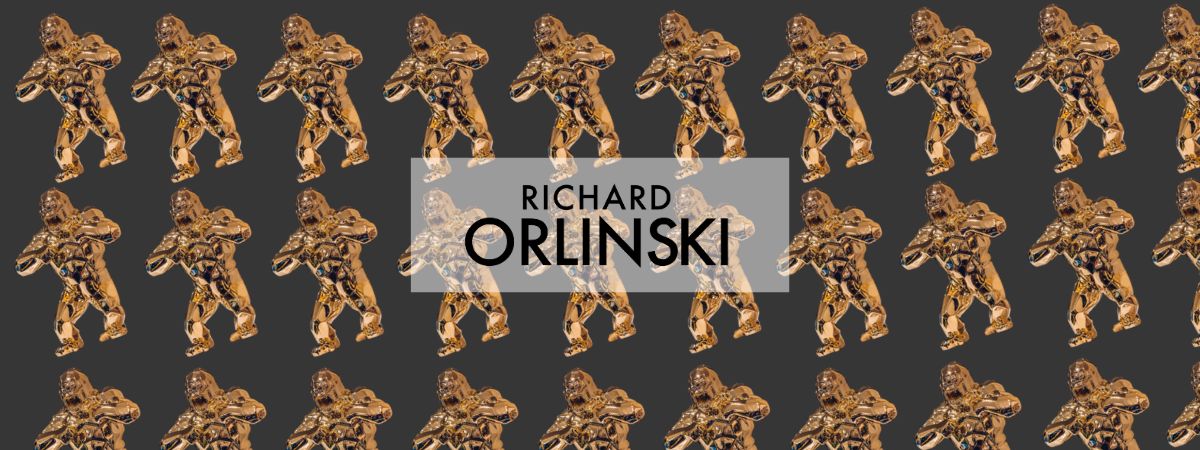 Sparks of Champagne: 'Wild Kong Reloaded' by Richard Orlinski