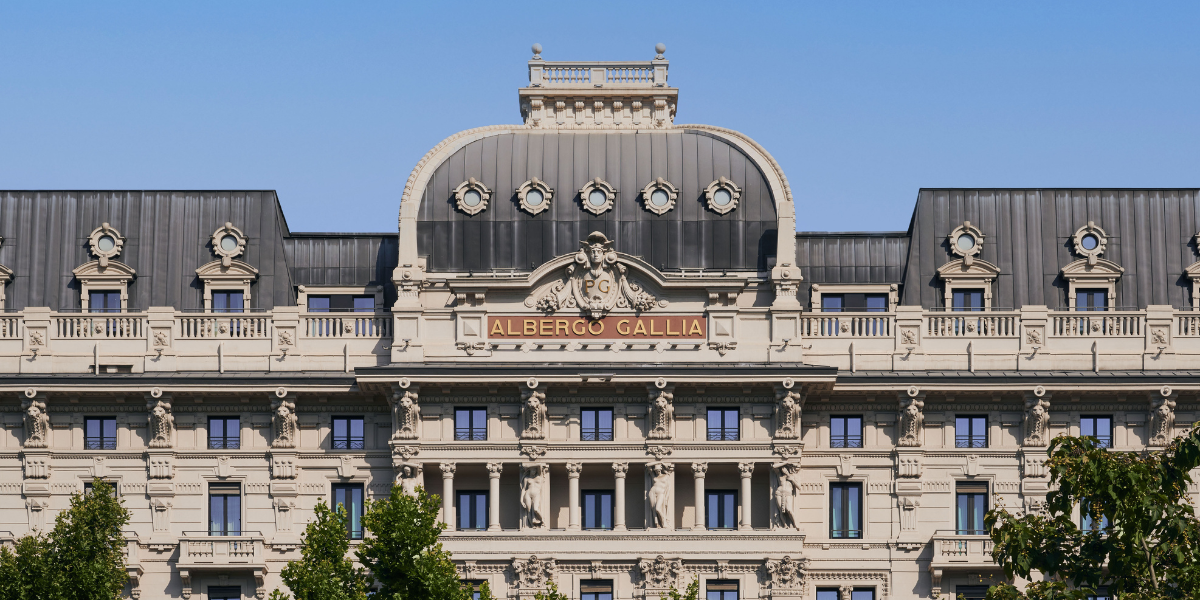 Richard Orlinski at Excelsior Hotel Gallia in Milan for Design Week 2026