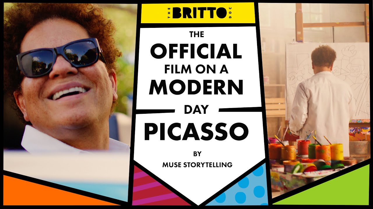 “The Britto Doc": The Life and Art of Romero Britto in an Extraordinary Film