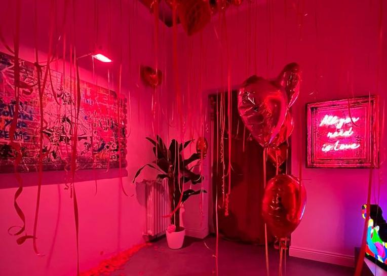 Room of Love - Your Valentine's Day in the Sign of Art!