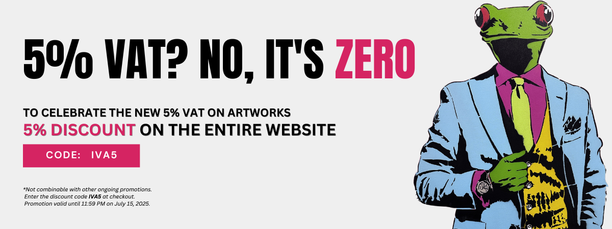 5% VAT? NO, IT'S ZERO