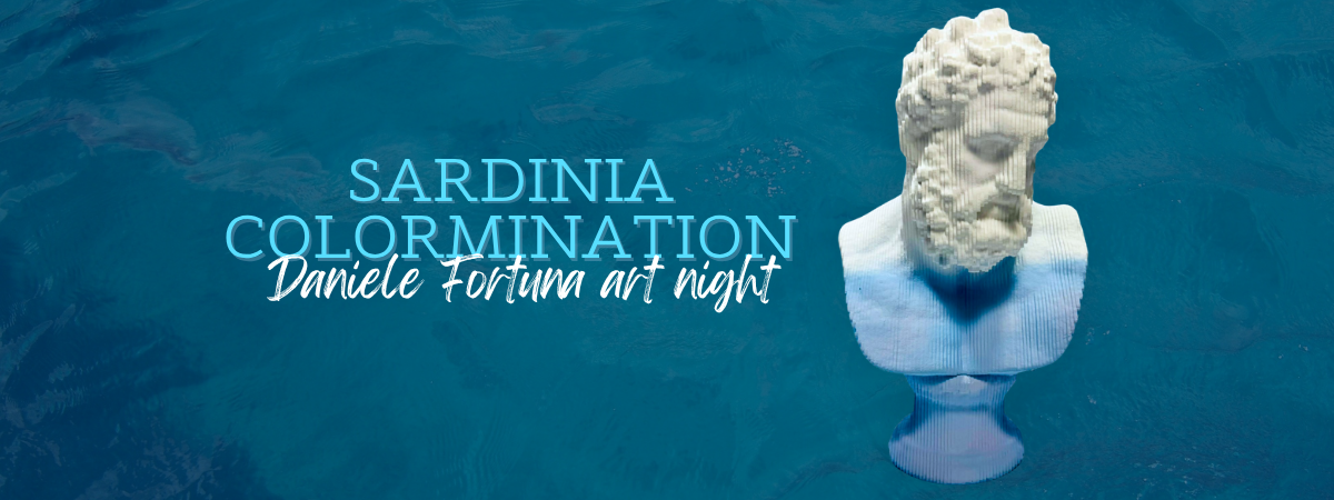 Sardinia Colormination: Daniele Fortuna Art Night – an exclusive contemporary art evening in Chia