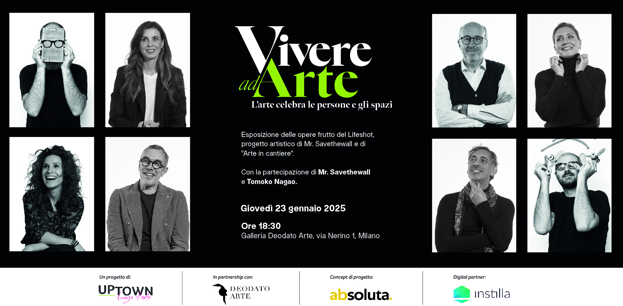 VIVERE AD ARTE: Art celebrates people and spaces