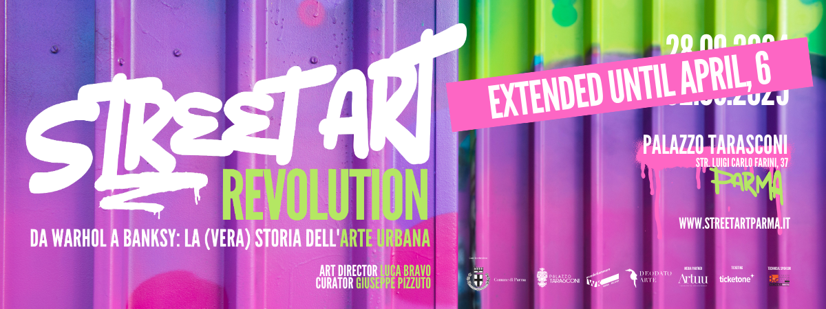 Street Art Revolution. Da Warhol a Banksy: la (vera) storia dell’Arte Urbana | EXTENDED UNTIL APRIL 6