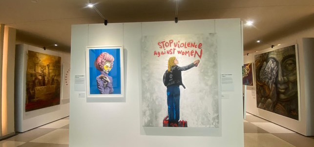 Street Art is Women: At the UN, an Exhibition for Women's Rights