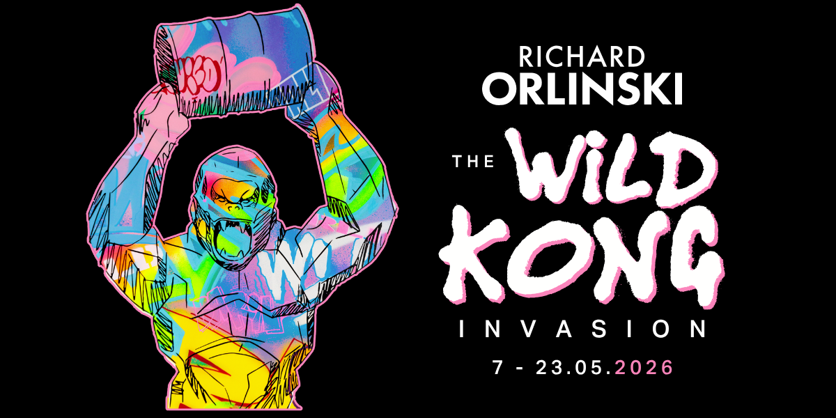 Richard Orlinski and “The Wild Kong Invasion”: Pop Art Takes Over Milan