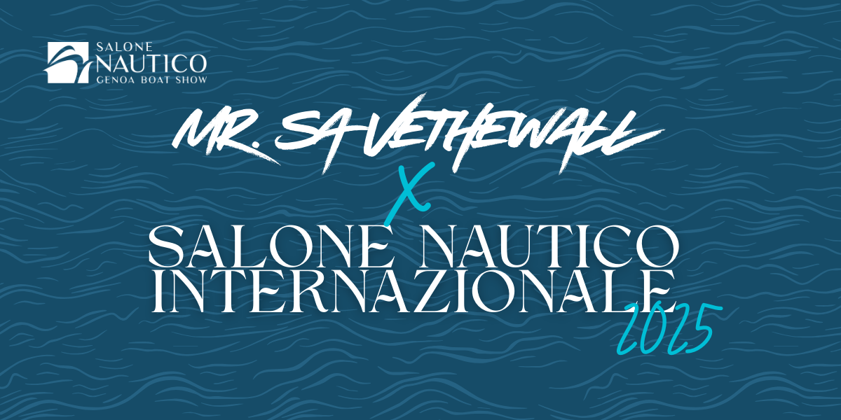 Urban Tide: Mr. Savethewall’s Art Lands at the Genoa International Boat Show