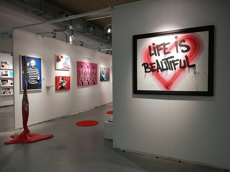 Successful Opening for Affordable Art Fair Milan 2020