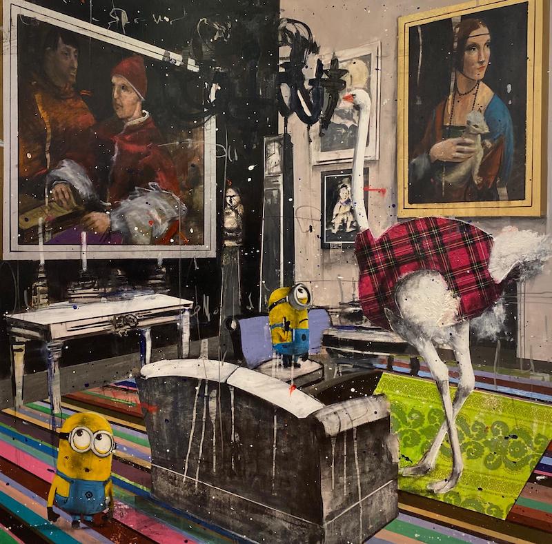6 Ways to survive Smart Working With Art