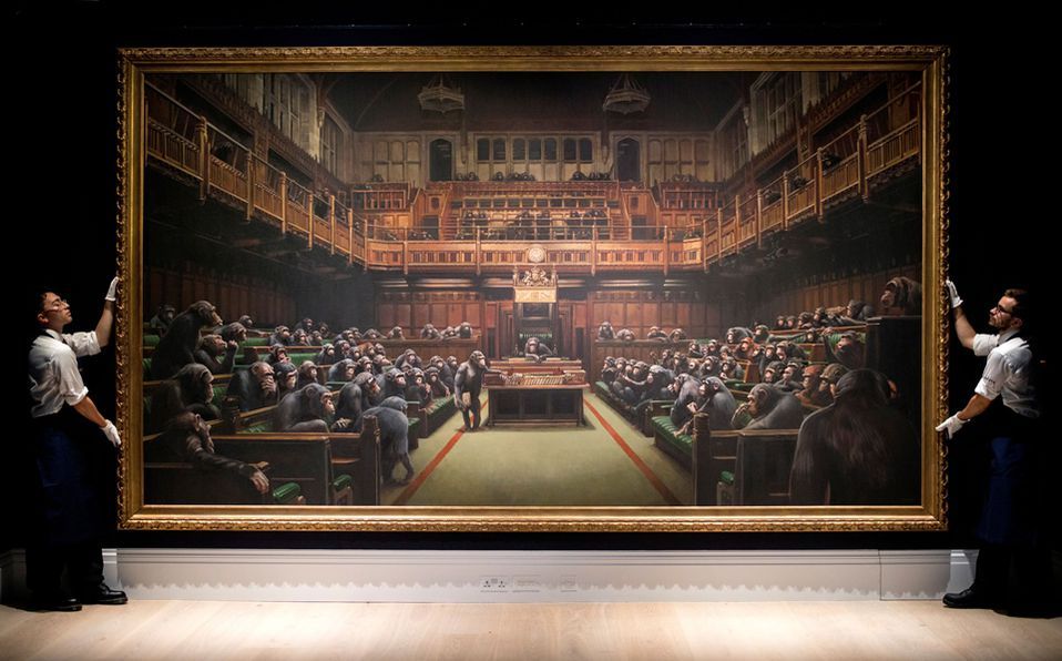 Banksy: How to recognize an original?