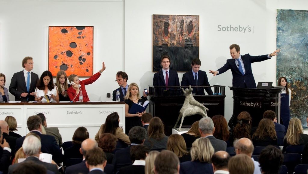 Art at the Time of the Coronavirus Part 2: The Auction Houses