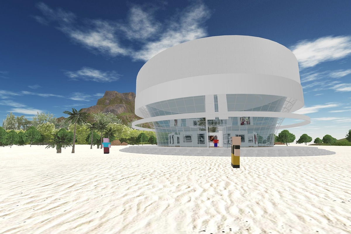 Deodato Island: Contemporary Art lands in the Metaverse
