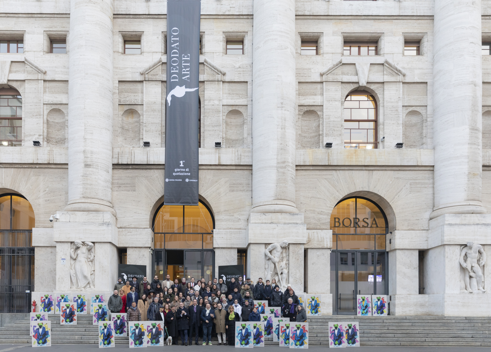 Deodato Arte is listed on the stock exchange!