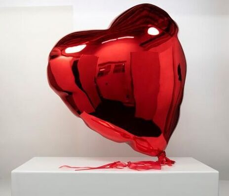 A sculpture by Mr. Brainwash reached 1,1 million dollars donated to support medical research