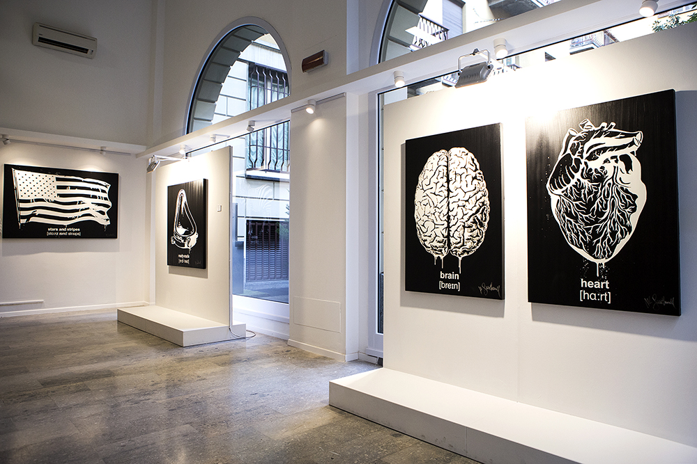 International Language by Mr. Savethewall: The encounter between image and language