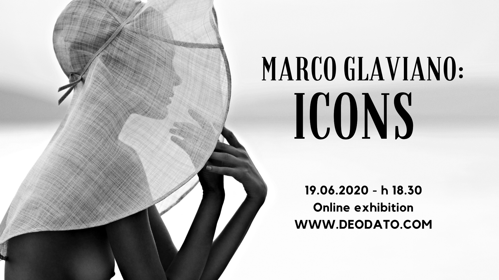 Marco Glaviano: Icons - Virtual Exhibition
