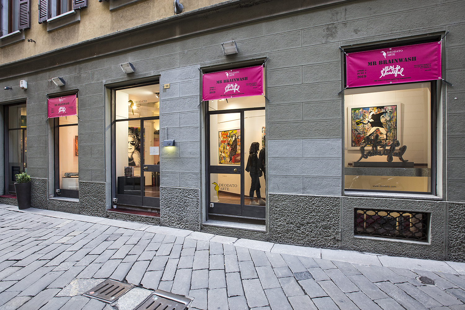 Mr. Brainwash: Milan is Beautiful | 4/04 - 4/06