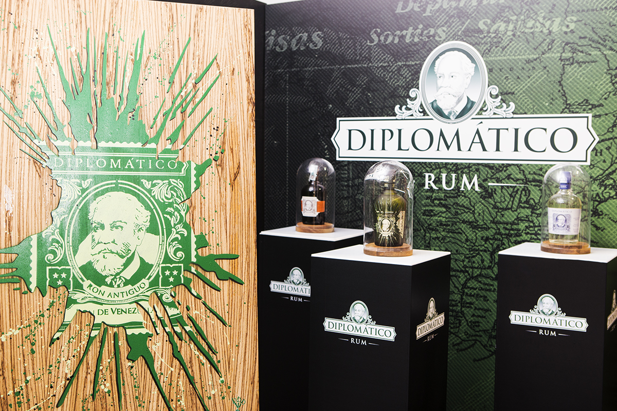 Mr. Savethewall x Diplomatico: an unmissable capsule collection