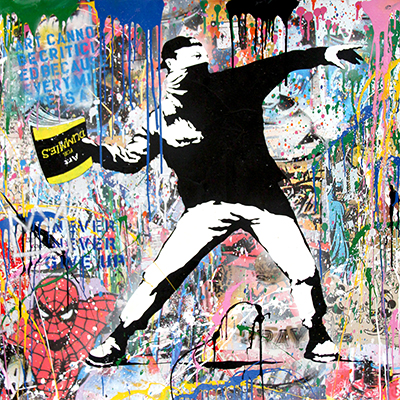 From Pop to Street Art - Fondazione Palmieri, Lecce |12/06 - 18/06