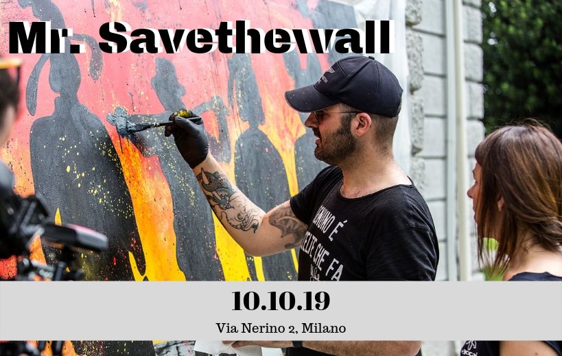 Exhibition Mr. Savethewall International Language | 10/10 - 10/11