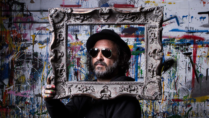 Mr. Brainwash: museum opening at the Paley Center in Los Angeles