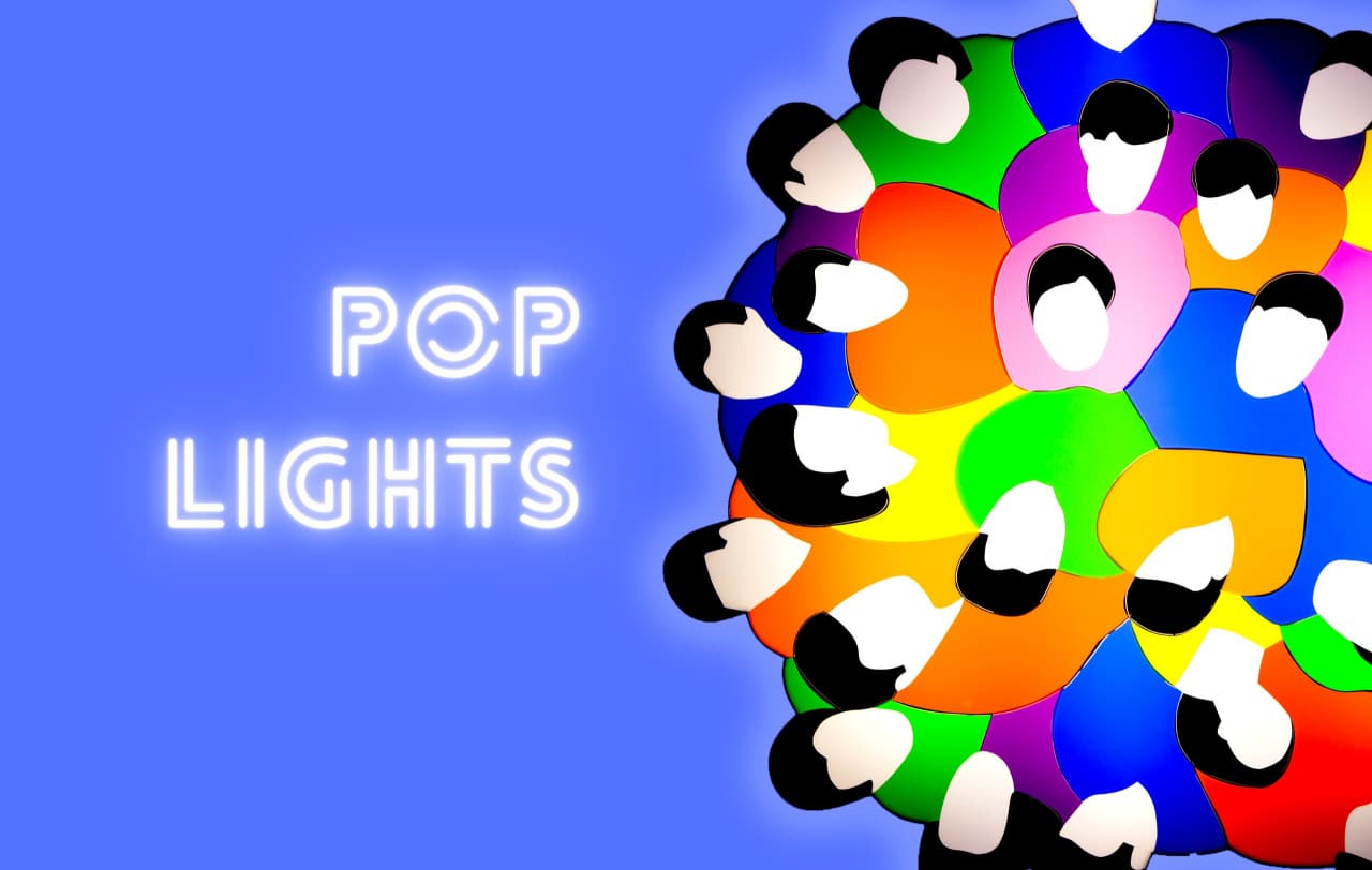 Pop Lights | 03/09 - 30/09