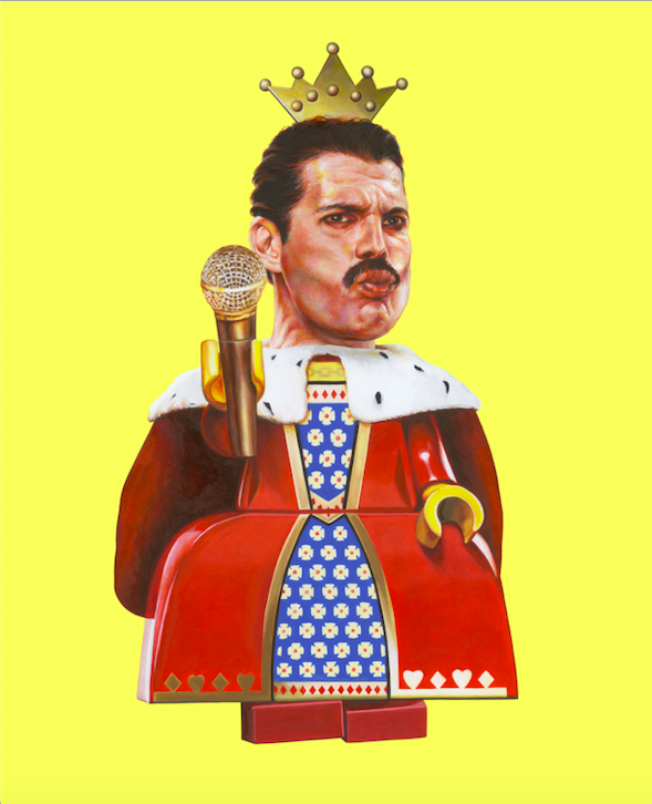 Exhibition José Molina - A Hero Never Dies | 7/11 - 12/11
