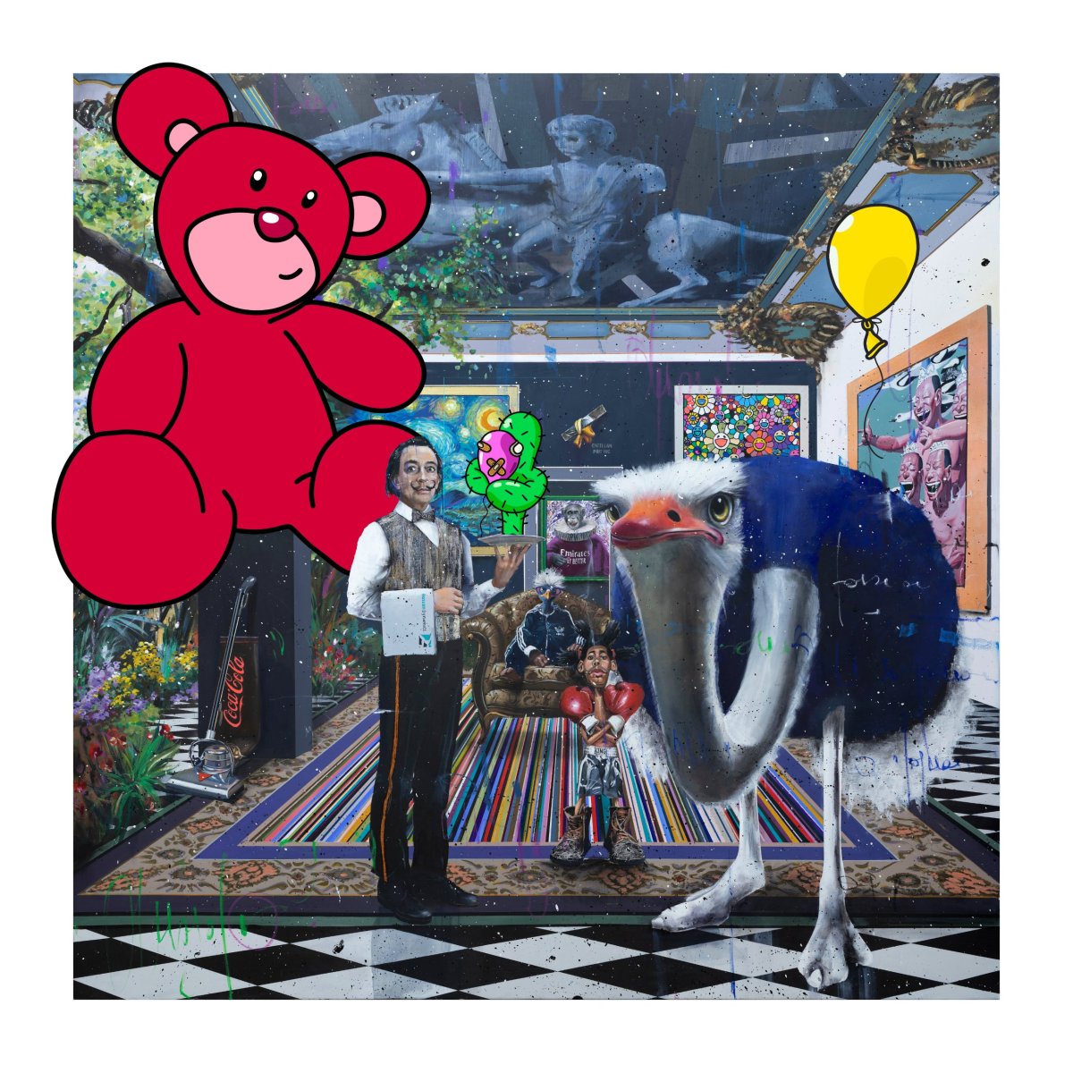 Dali and the Bear