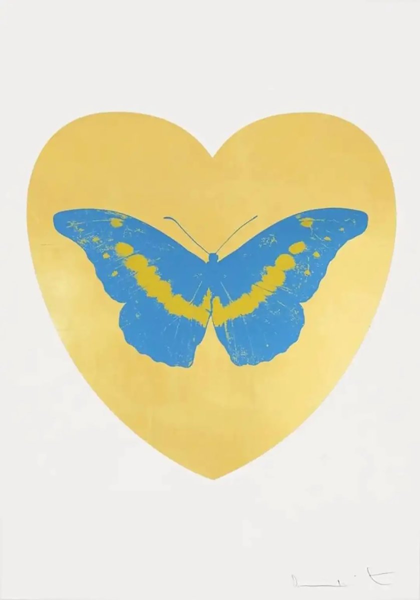 I Love You - Gold Leaf