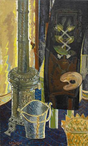 The stove