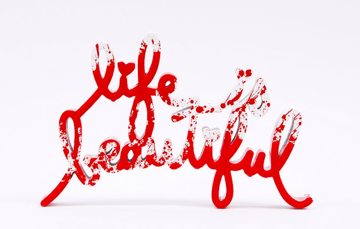 Life Is Beautiful - Red Splash Edition