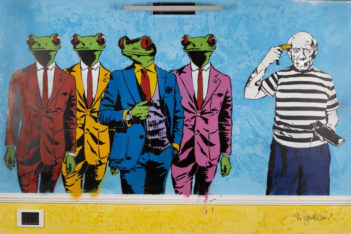 Wallsaved - L’Arte Contemporanea è Davvero alla Frutta?