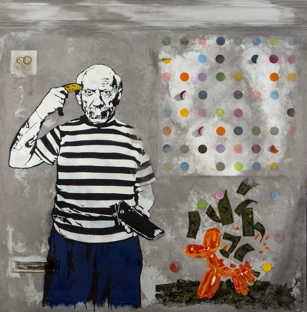 Wallsaved - L’arte contemporanea è davvero alla frutta?