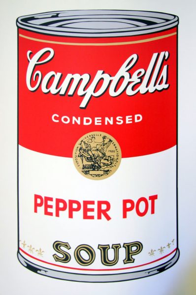 Campbell's Soup - Pepper Pot