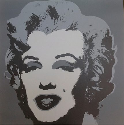 Marilyn Monroe-Gray 11.24