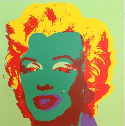 Marilyn Monroe-Green 11.25