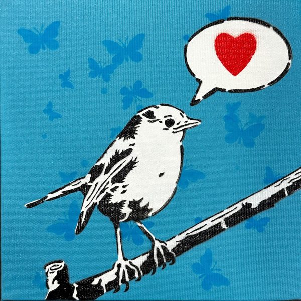 Free as a bird #1