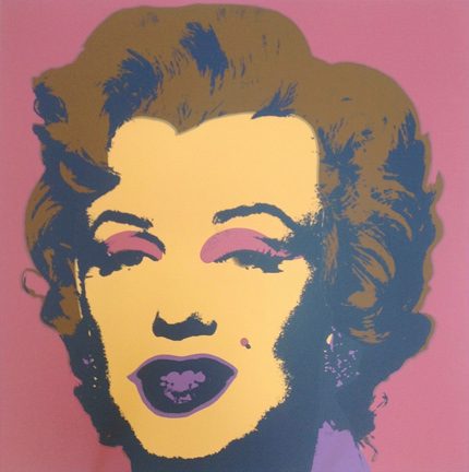 Marilyn Monroe - Purple 11.27