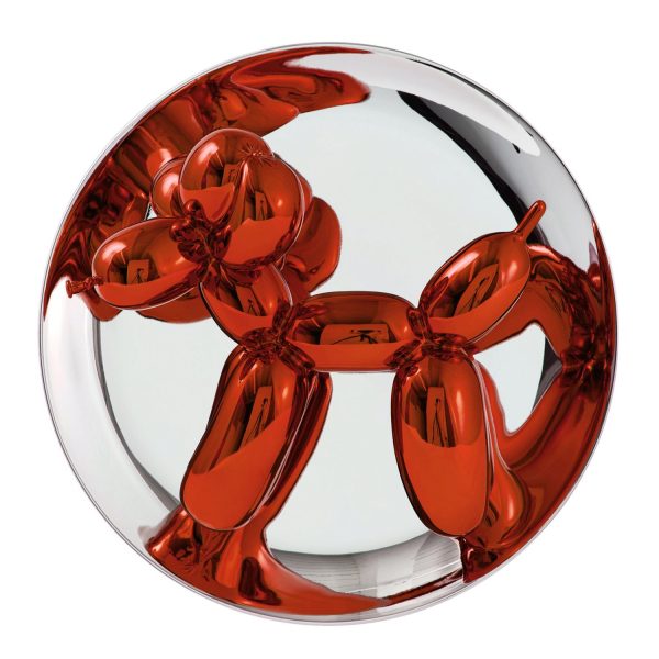 Balloon Dog Orange