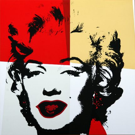 11.38 Golden Marilyn